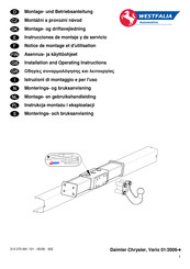 Westfalia 313 270 691 101 Instrucciones De Montaje