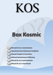 KOS KOSMIC Z2 Manual De Uso