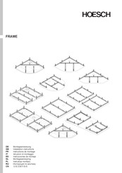 HOESCH THASOS Instrucciones De Montaje