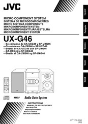 JVC UX-G46 Manual De Instrucciones