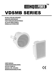 HQ-Power VDSMB9 Manual Del Usuario