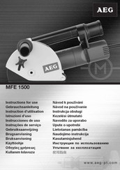 Aeg MFE 1500 Instrucciones De Uso