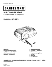 Craftsman 107.16574 Manual Del Propietário