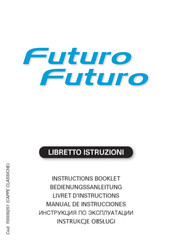 Futuro Futuro WL36CONNECTICUT Manual De Instrucciones