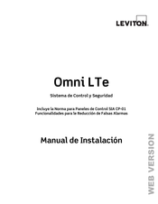 Leviton Omni LTe Manual De Instalación