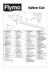 Flymo Sabre Cut Manual De Instrucciones