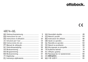 Ottobock 4R74 AL Instrucciones De Uso