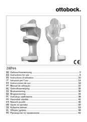 Ottobock 28P44 Instrucciones De Uso