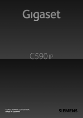 Gigaset C590 IP Manual De Instalación
