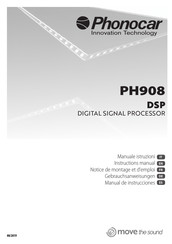 Phonocar PH908 Manual De Instrucciones