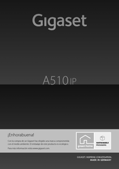 Gigaset A510 IP Manual De Instalación