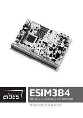 Eldes ESIM384 Manual De Instalación