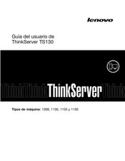 Lenovo ThinkServer TS130 Guia Del Usuario