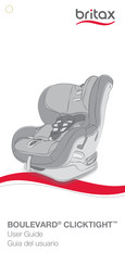 Britax BOULEVARD CLICKTIGHT Guia Del Usuario