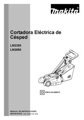 Makita LM2850 Manual De Instrucciones