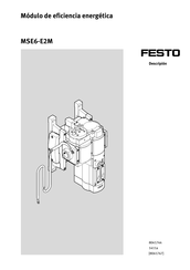 Festo MSE6-E2M Manual Del Usuario