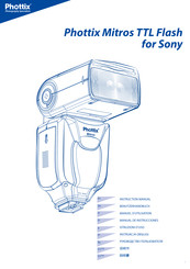 Phottix Mitros TTL Flash Manual De Instrucciones