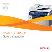 Xerox Phaser 3300MFP Guia Del Usuario