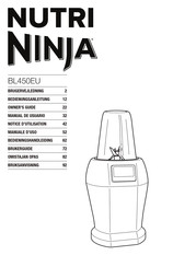 Nutri Ninja BL450EU Manual De Usuario