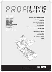 profiline TS 59E Instrucciones De Manejo