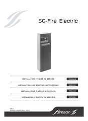 salmson SC-Fire Electric Instalacion Y Puesta En Servicio