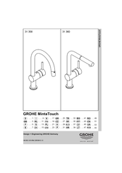 Grohe MintaTouch 31 360 Manual De Instrucciones