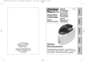 Carrera Sinus Dentasonic Instrucciones De Servicio