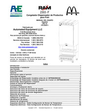 AE RAM 280-F Manual Del Equipo