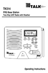 TruTalk TK514 Instrucciones De Operación