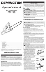 Remington RM5118R Manual Del Operador