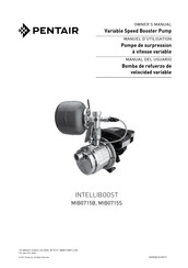 Pentair INTELLIBOOST MIB0715S Manual Del Usuario