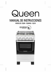 Queen CQ200 Manual De Instrucciones