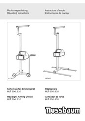 Nussbaum HLT 620 S2 Instrucciones De Manejo