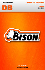 Bison DB Serie Manual Del Operador