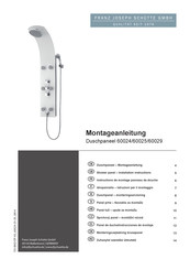 Franz Joseph Schütte 60029 Instrucciones De Montaje