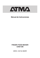 ATMA CH8110N Manual De Instrucciones