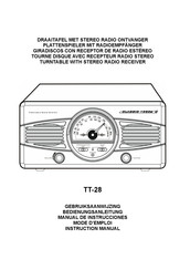 STL TT-28 Manual De Instrucciones