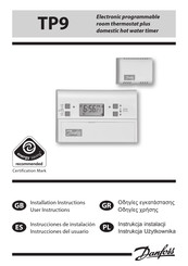 Danfoss TP9 Instrucciones Del Usuario