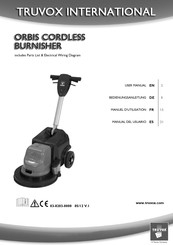 Truvox International OCB451500 Manual Del Usuario