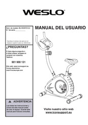 Weslo WLIVEX57010.0 Manual Del Usuario