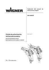 WAGNER GM 5000EAC Traducción Del Manual De Instrucciones Original