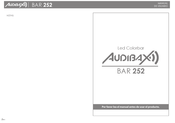 Audibax BAR 252 Manual De Usuario