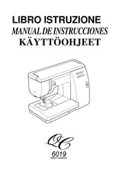 Janome Quilter's Companion 6019 Manual De Instrucciones