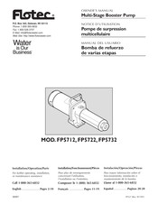 Flotec FP5712 Manual Del Usuario