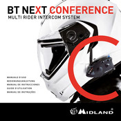 Midland BT NEXT CONFERENCE Manual De Instrucciones