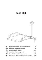 Seca 664 Manual De Instrucciones