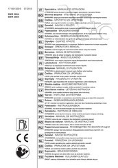 Stiga SWR 2804 Manual De Instrucciones