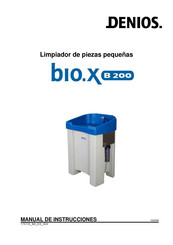 Denios bio.x B 200 Manual De Instrucciones