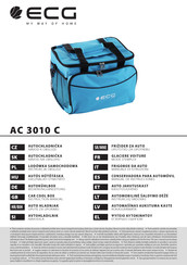 ECG AC 3010 C Manual De Instrucciones