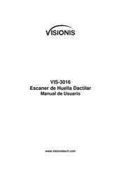 Visionis VIS-3016 Manual De Usuario